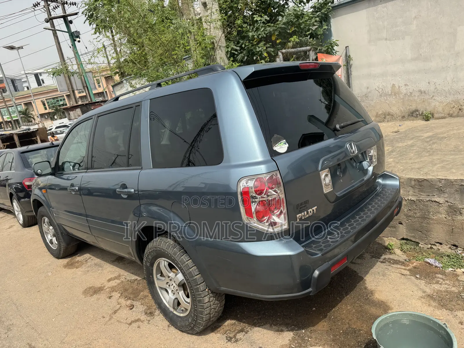 Honda Pilot 2007 Green