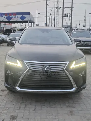Lexus RX 2017 Black