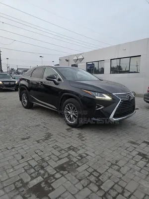 Lexus RX 2017 Black