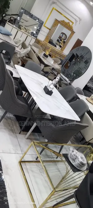Dinning Table Set by 6 Chair