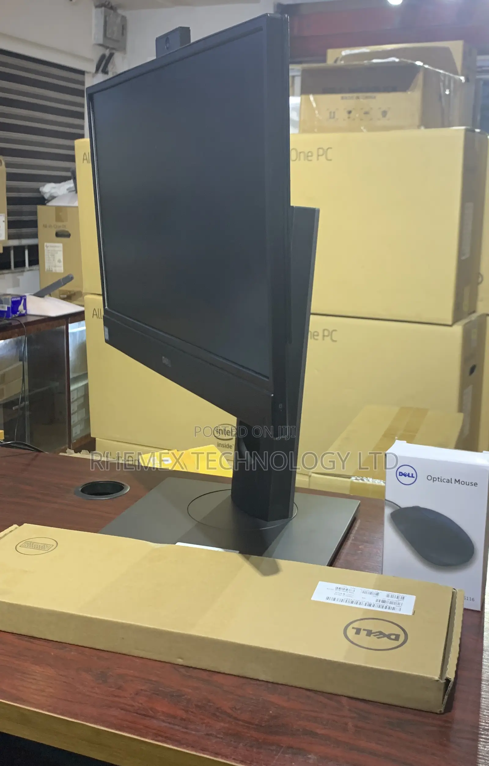 New Desktop Computer Dell OptiPlex 5260 8GB Intel Core i5 SSD 256GB