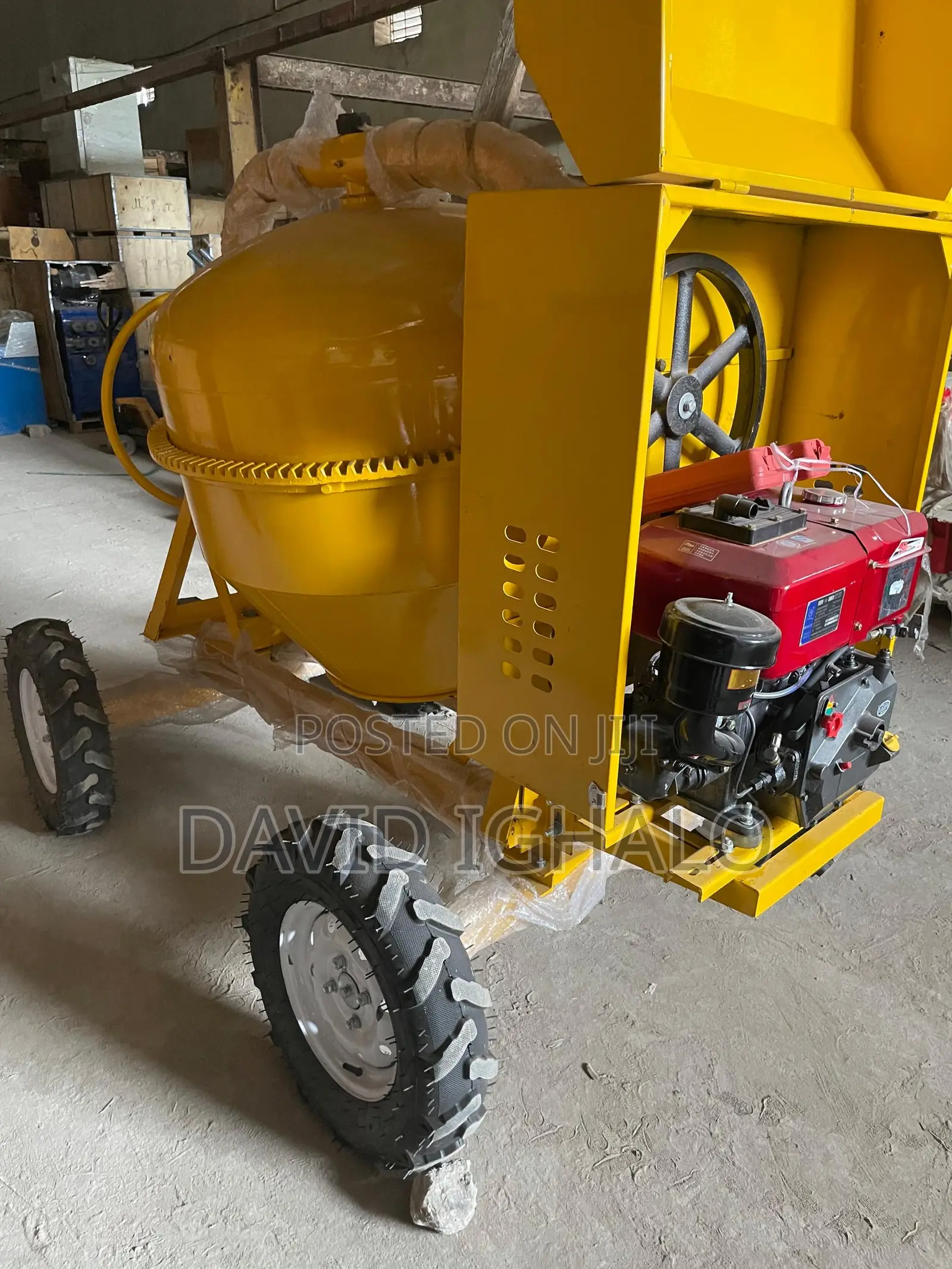 500 Liter Concrete Mixer