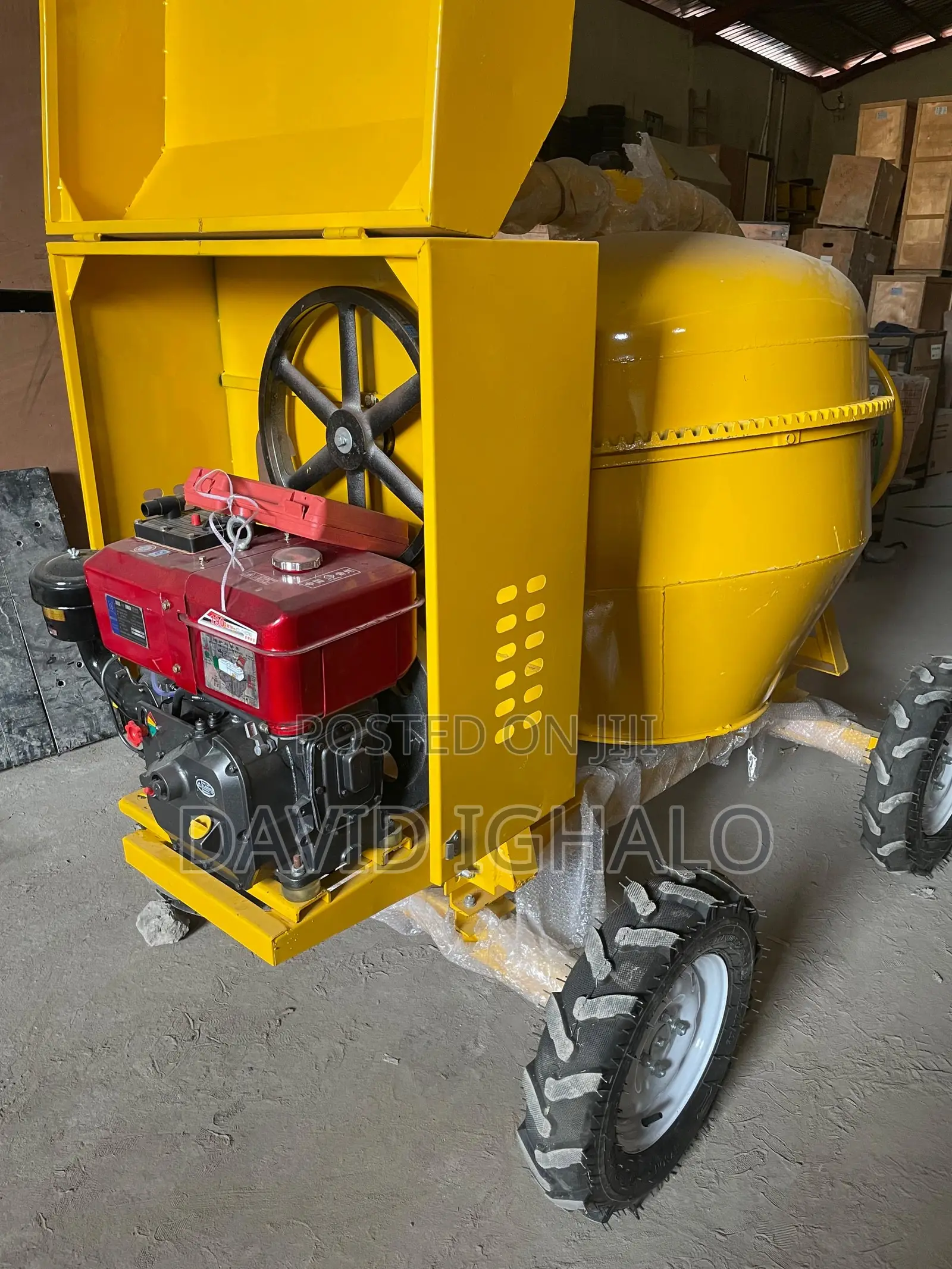 500 Liter Concrete Mixer