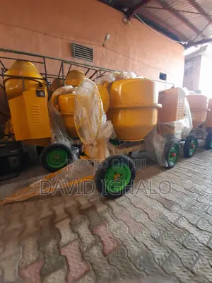 500 Liter Concrete Mixer