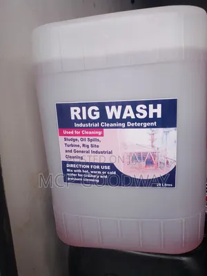 Rig Wash / Industrial Cleaning Detergent