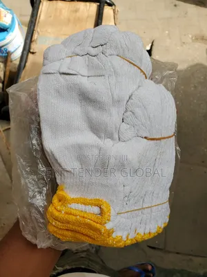 White Cotton Gloves