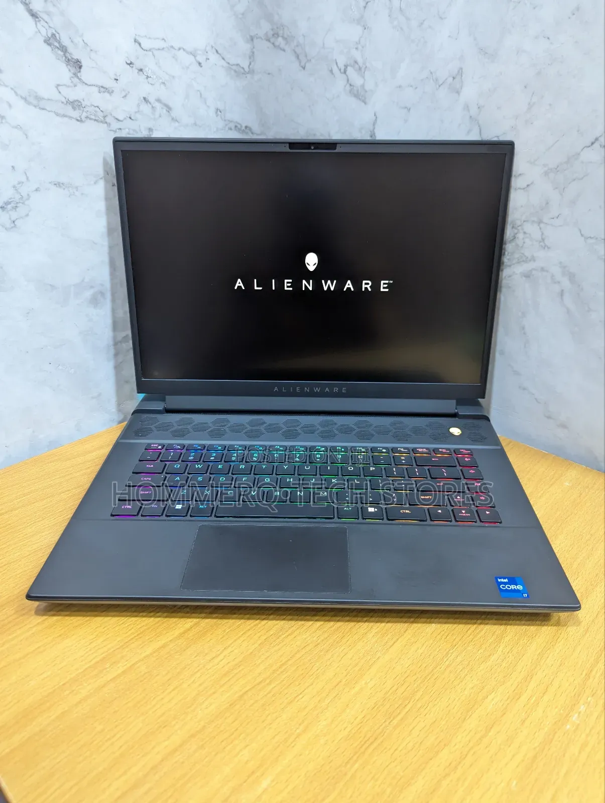 Laptop Dell Alienware M16 R1 16GB Intel Core i7 SSD 1T