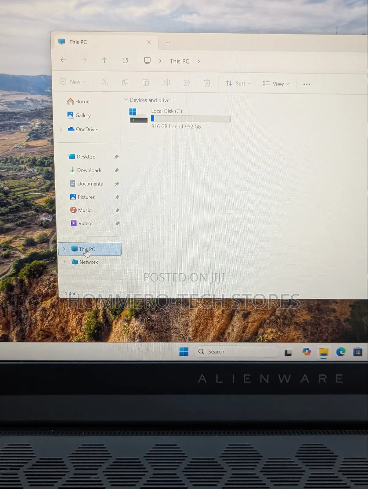 Laptop Dell Alienware M16 R1 16GB Intel Core i7 SSD 1T