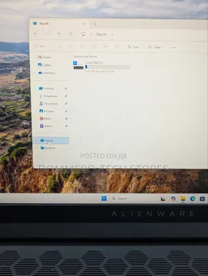 Laptop Dell Alienware M16 R1 16GB Intel Core i7 SSD 1T