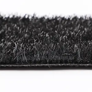 30mm Black Artificial Grass – Modern Design Turf