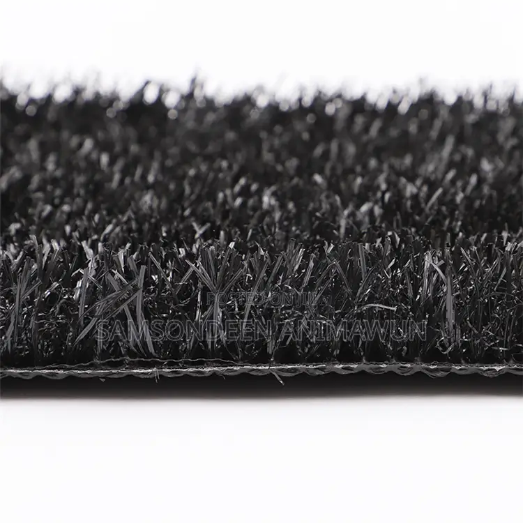 30mm Black Artificial Grass – Modern Design Turf
