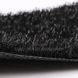 30mm Black Artificial Grass – Modern Design Turf