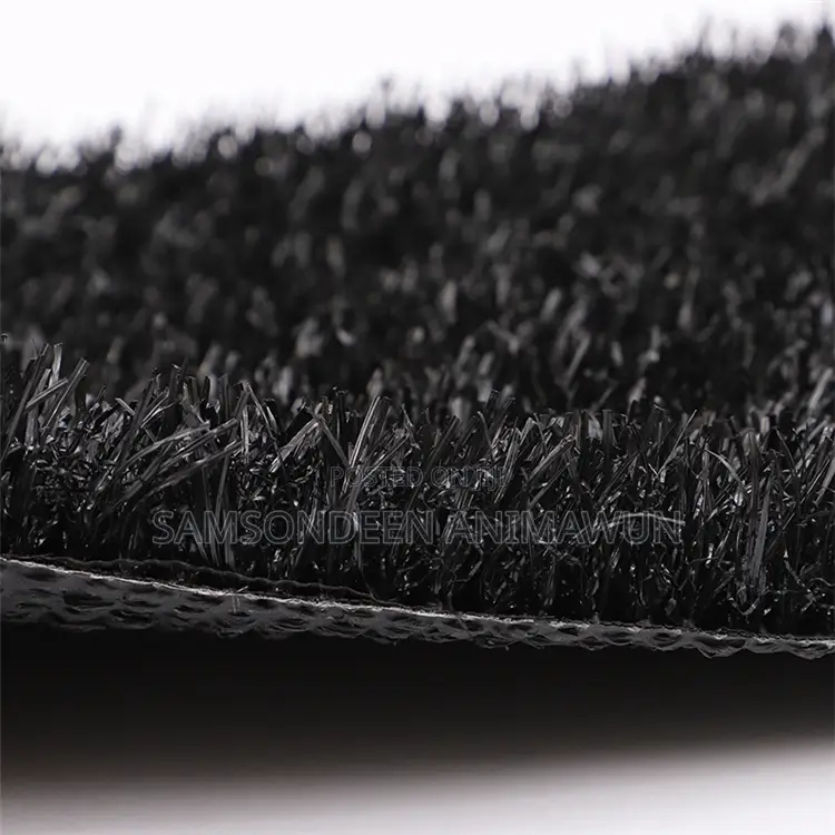 30mm Black Artificial Grass – Modern Design Turf