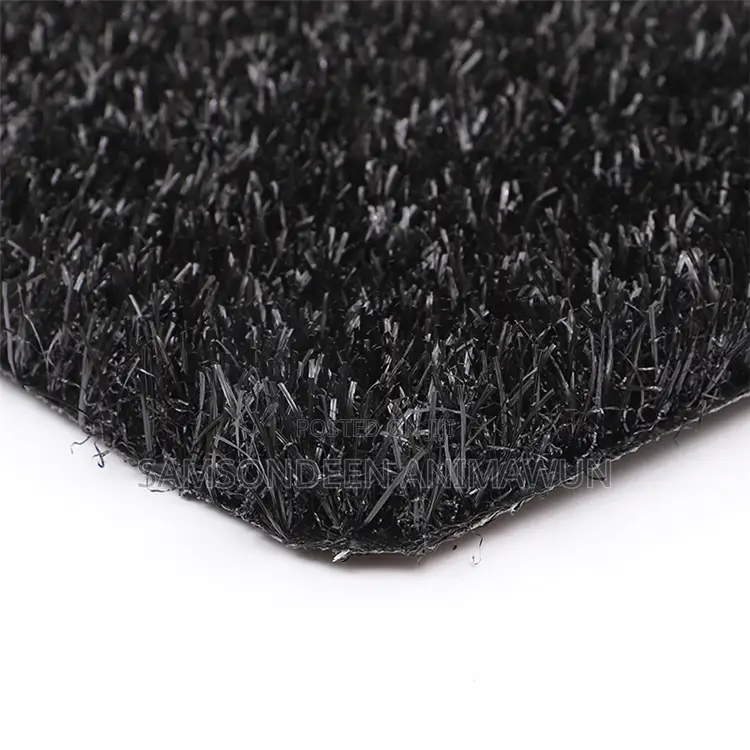 30mm Black Artificial Grass – Modern Design Turf