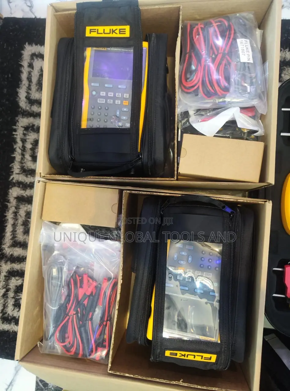 Fluke Documenting Process Calibrator