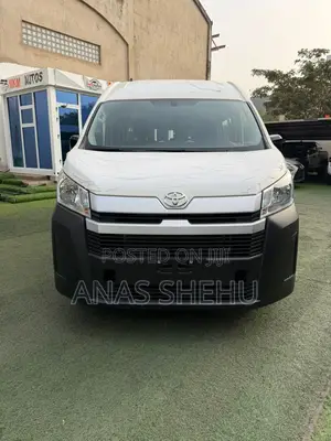 New Toyota HiAce 2025 White