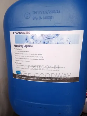 Epochem 502 Heavy Duty Degreaser