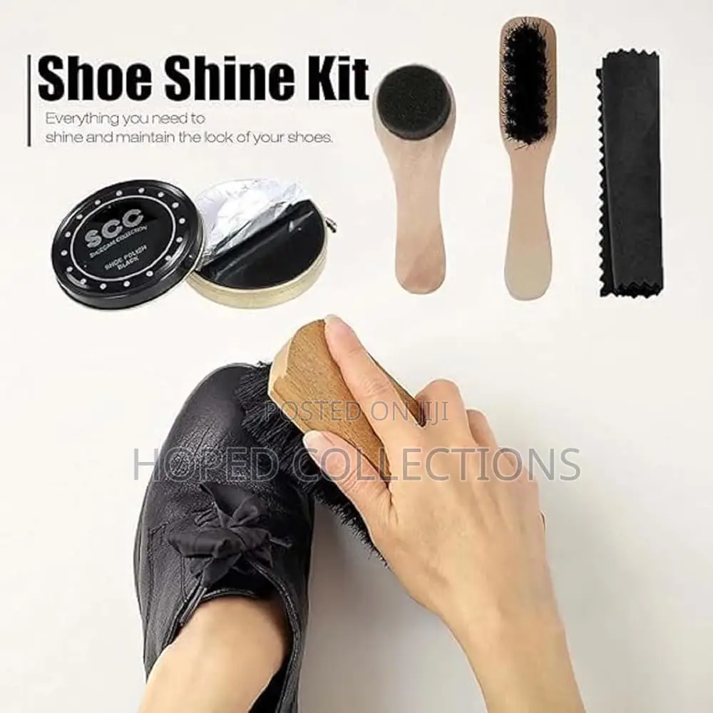 Shoe Polish Kit
