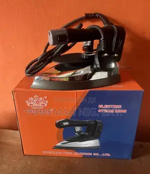 Two Lion Industrial Steam Iron