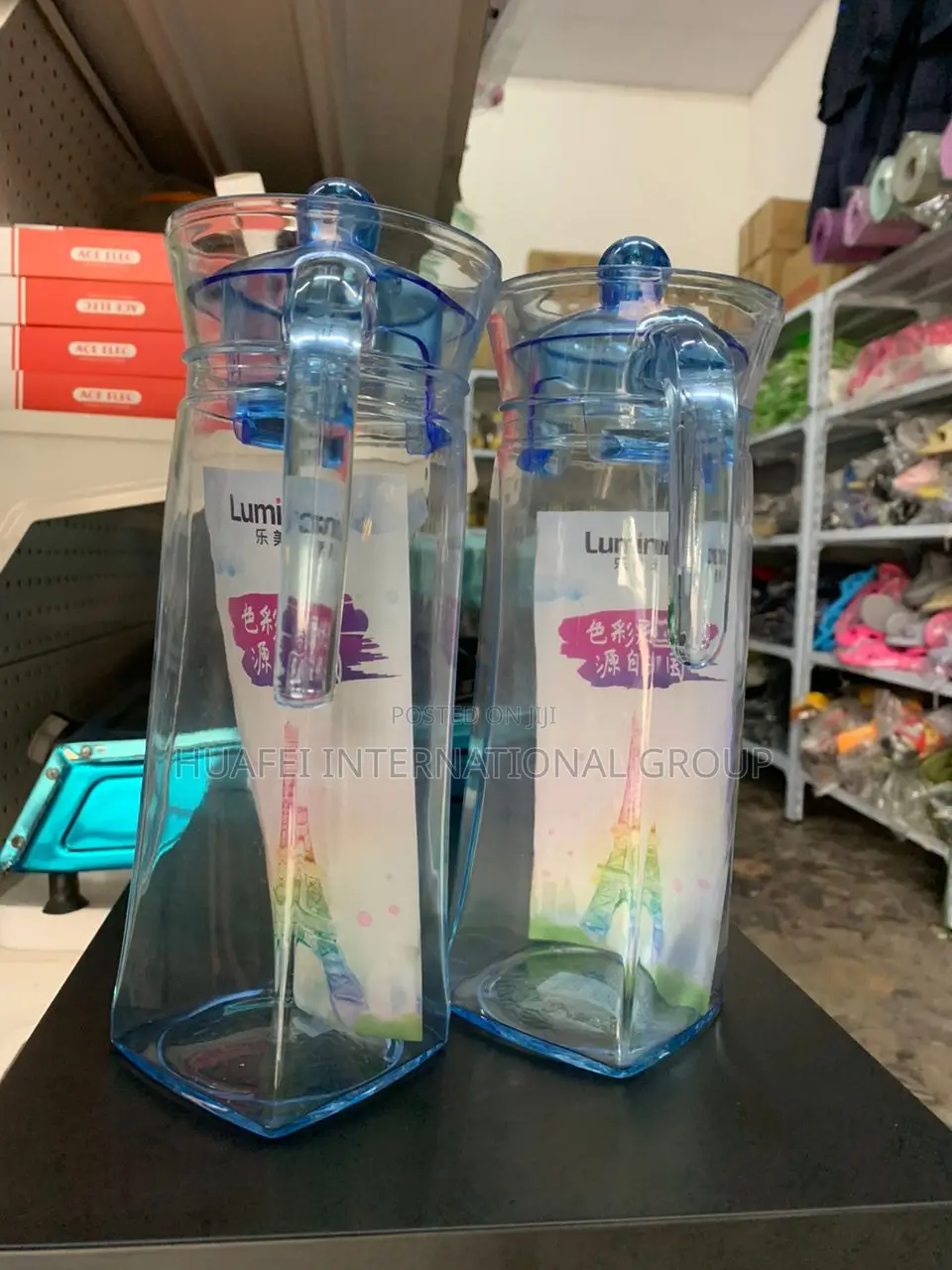Luminarc Water Jugs