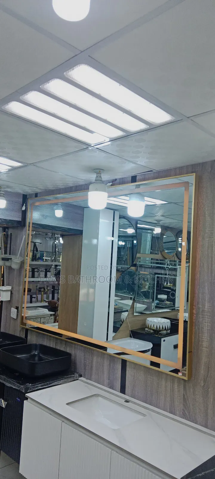 Led Mirror 180x120cm