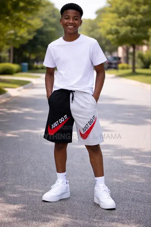Teenage and Young Men 2pcs Wear