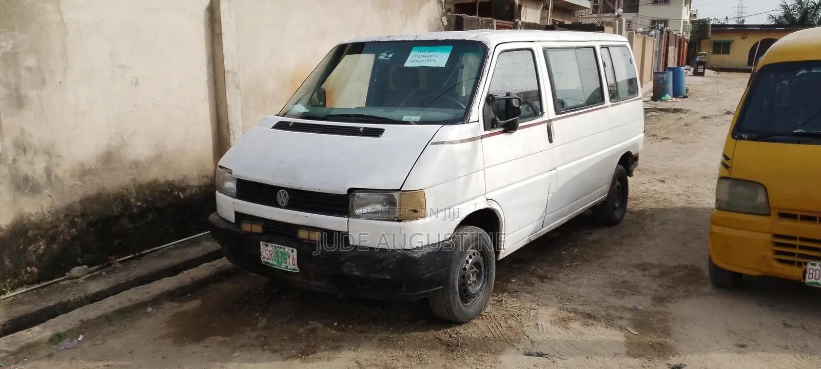 Volkswagen Transporter 2003 White