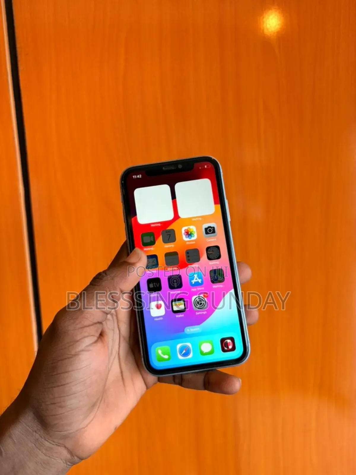 Apple iPhone XR 64 GB Blue
