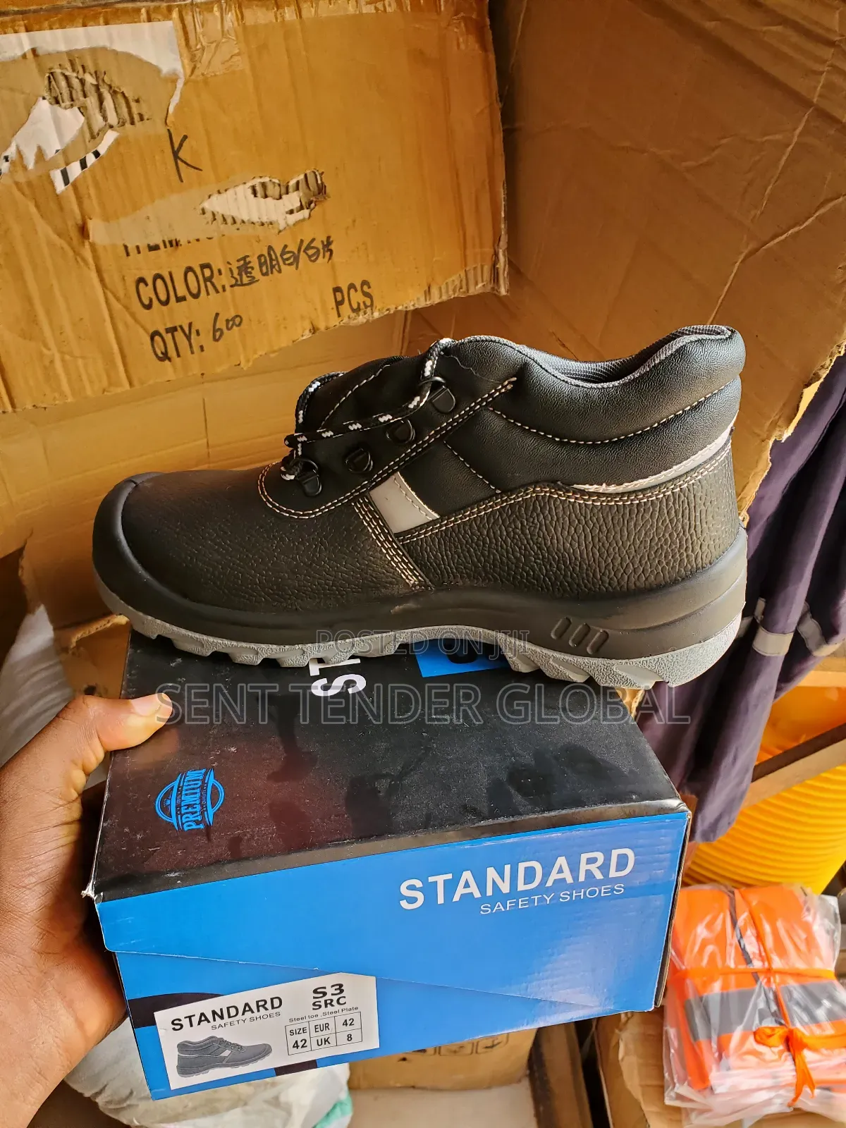 Standard Safety Boot