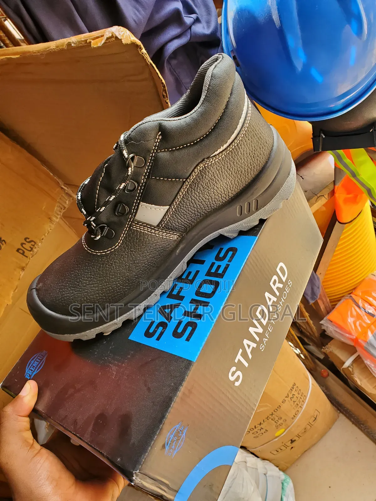 Standard Safety Boot