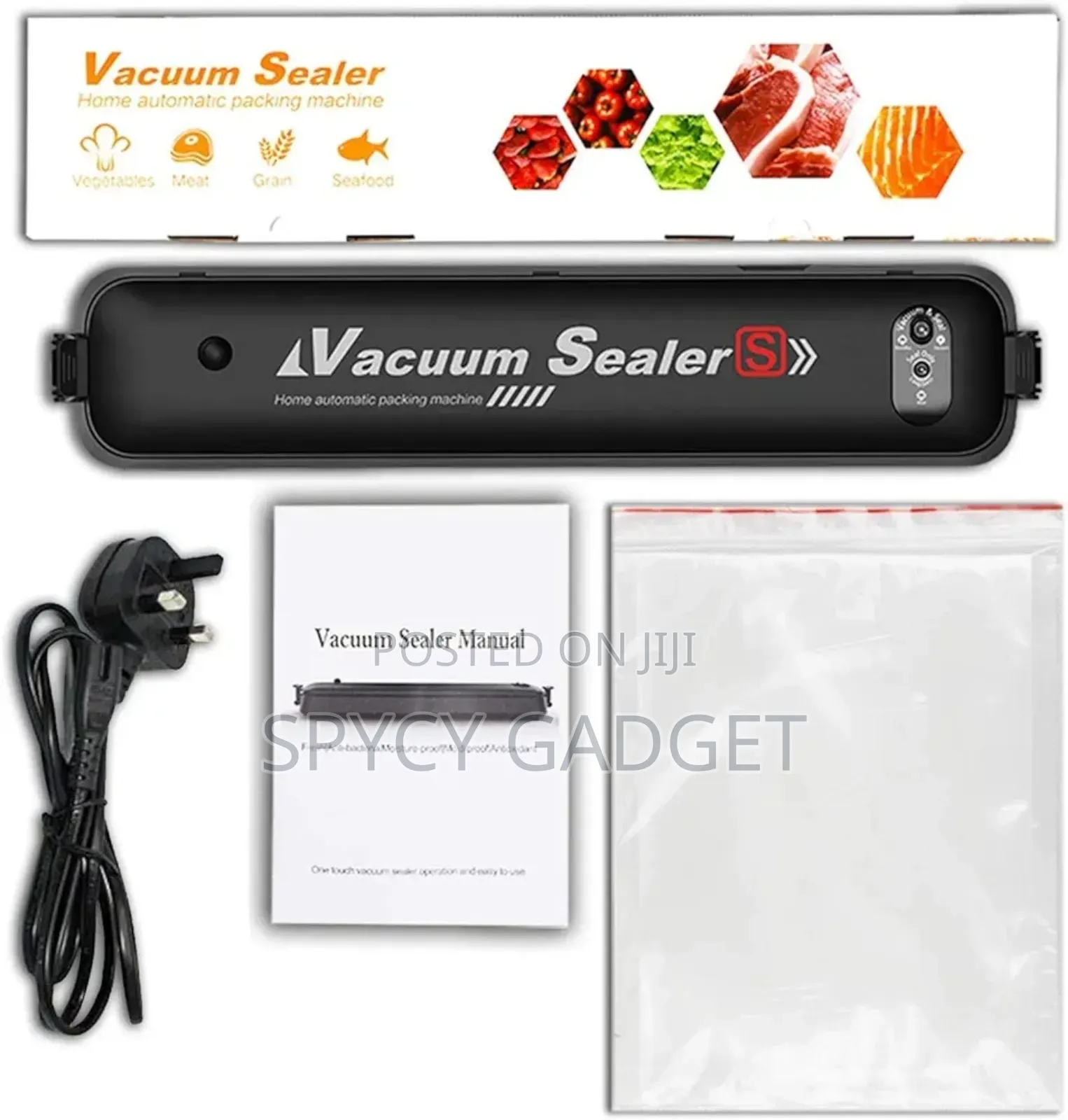 Automatic Vacuum Sealer