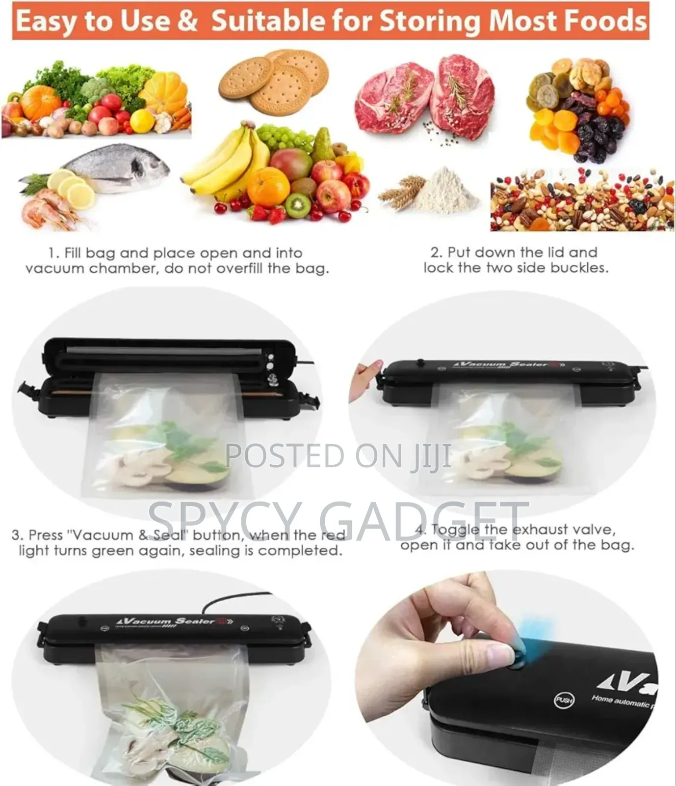 Automatic Vacuum Sealer
