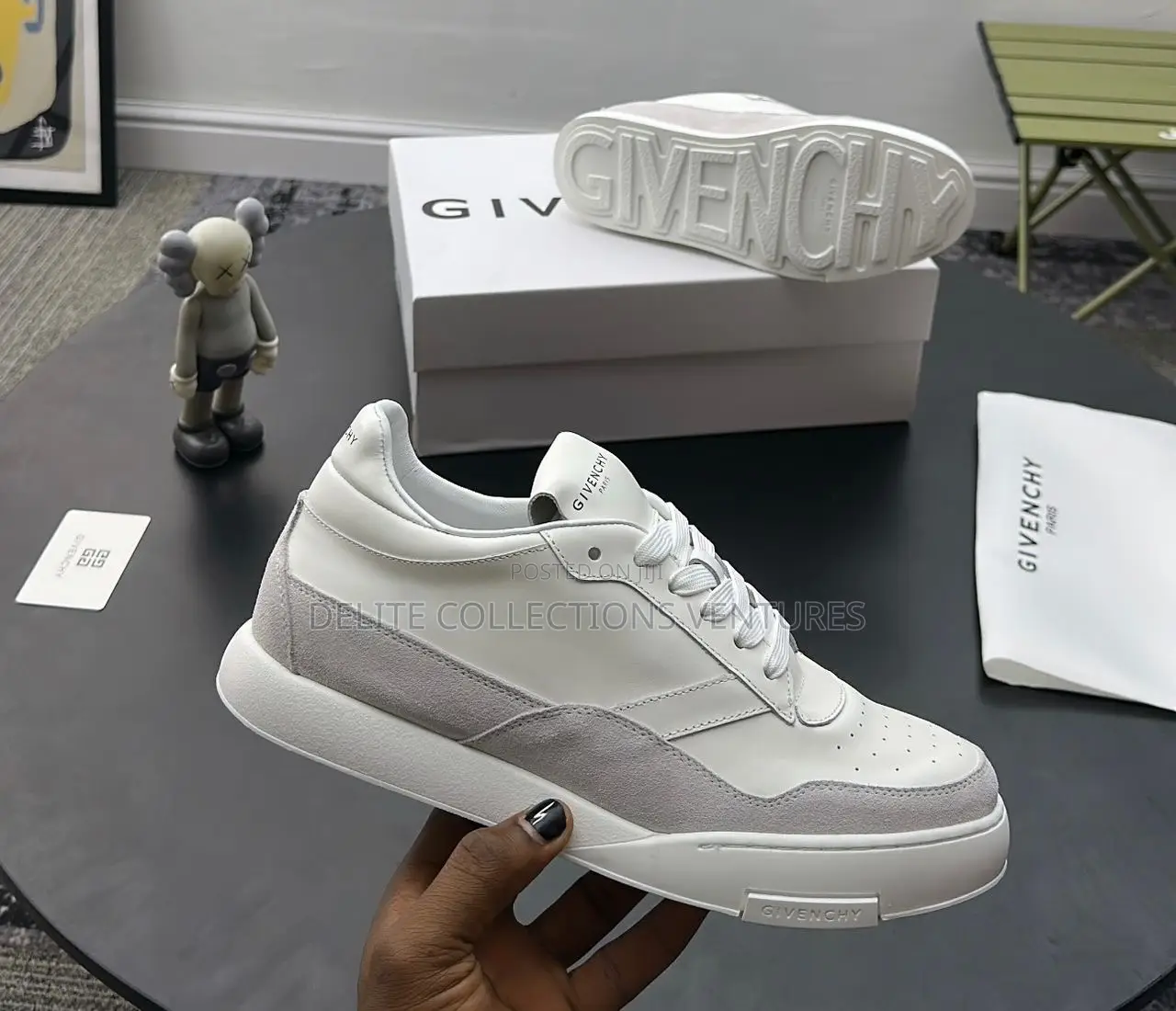 Givenchy Yard Sneakers Featuring Smooth A