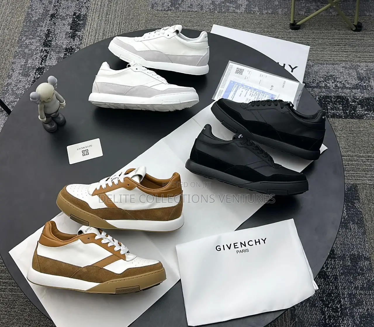 Givenchy Yard Sneakers Featuring Smooth A