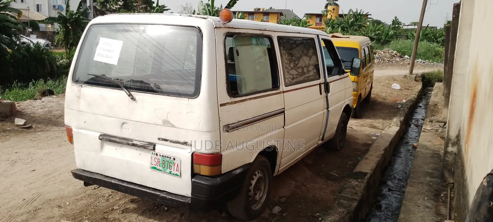 Volkswagen Transporter 2003 White