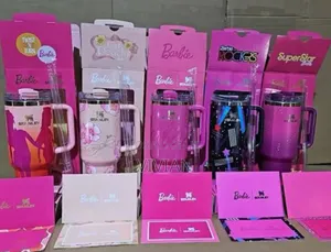 Barbie Quencher Tumbler