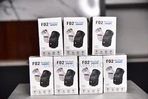 Mini Camera Flash ( Rechargeable)