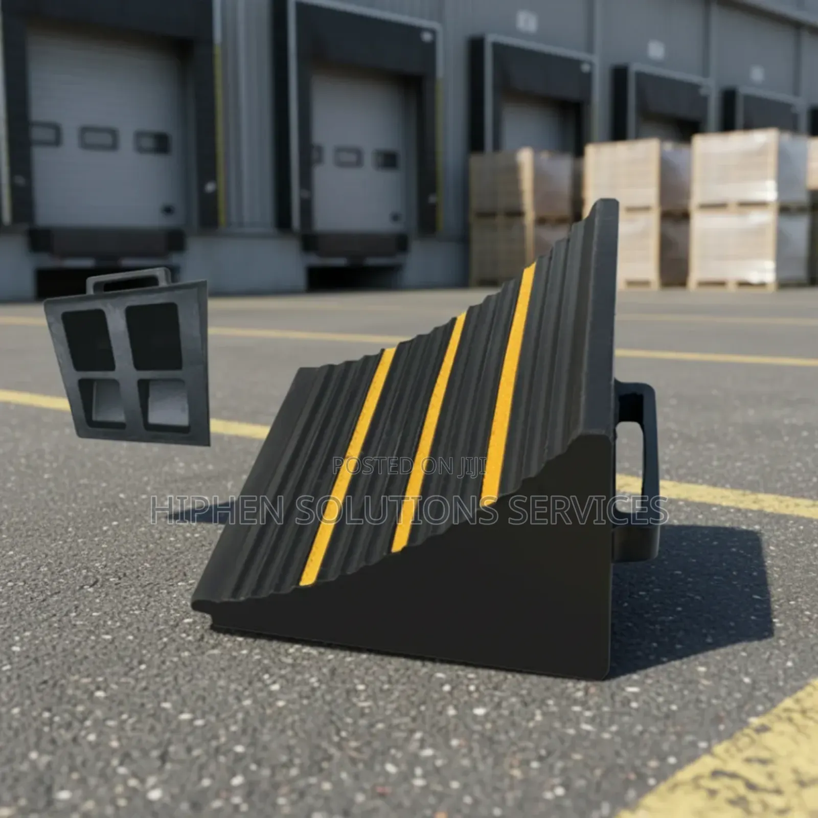 Rubber Tyre Wedge