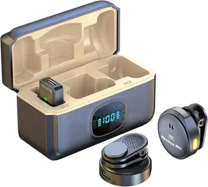 Rechargeable Wireless Dual Vocal
