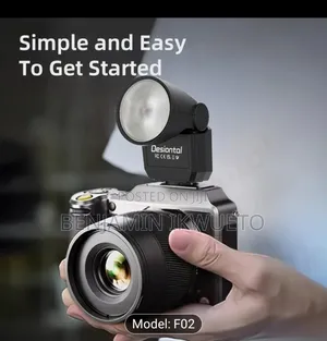 Mini Camera Flash ( Rechargeable)