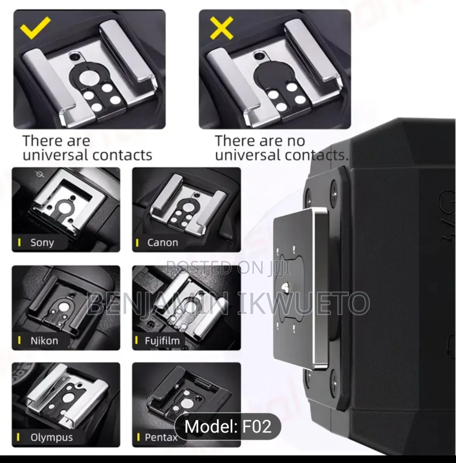Mini Camera Flash ( Rechargeable)