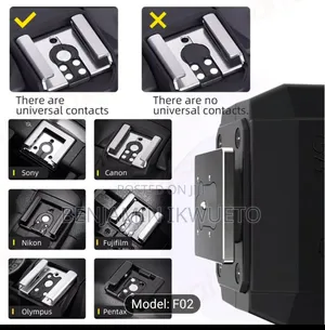 Mini Camera Flash ( Rechargeable)