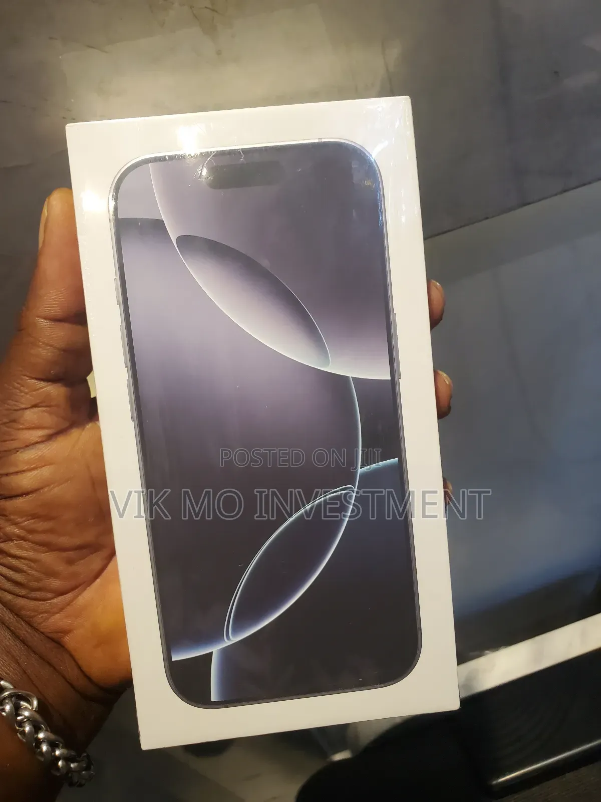 New Apple iPhone 16 Pro 256 GB White
