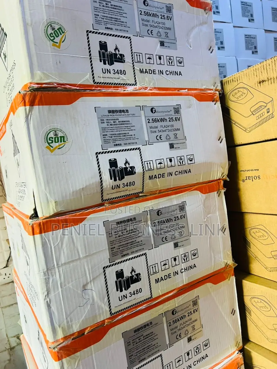 Felicity 2.5kwh 24volts Lithium Battery