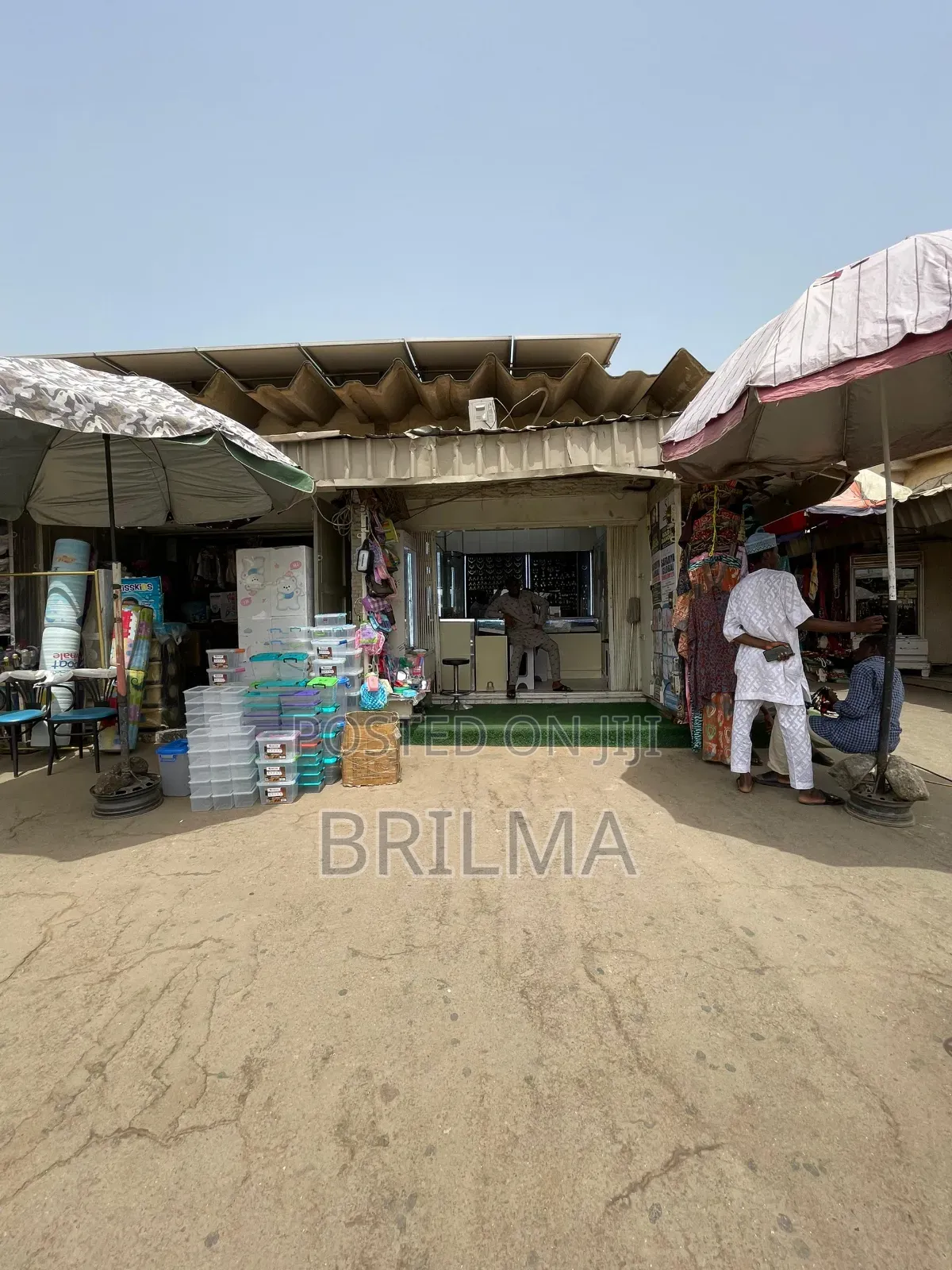 9sqm Shop in Wuse Market for Sale!