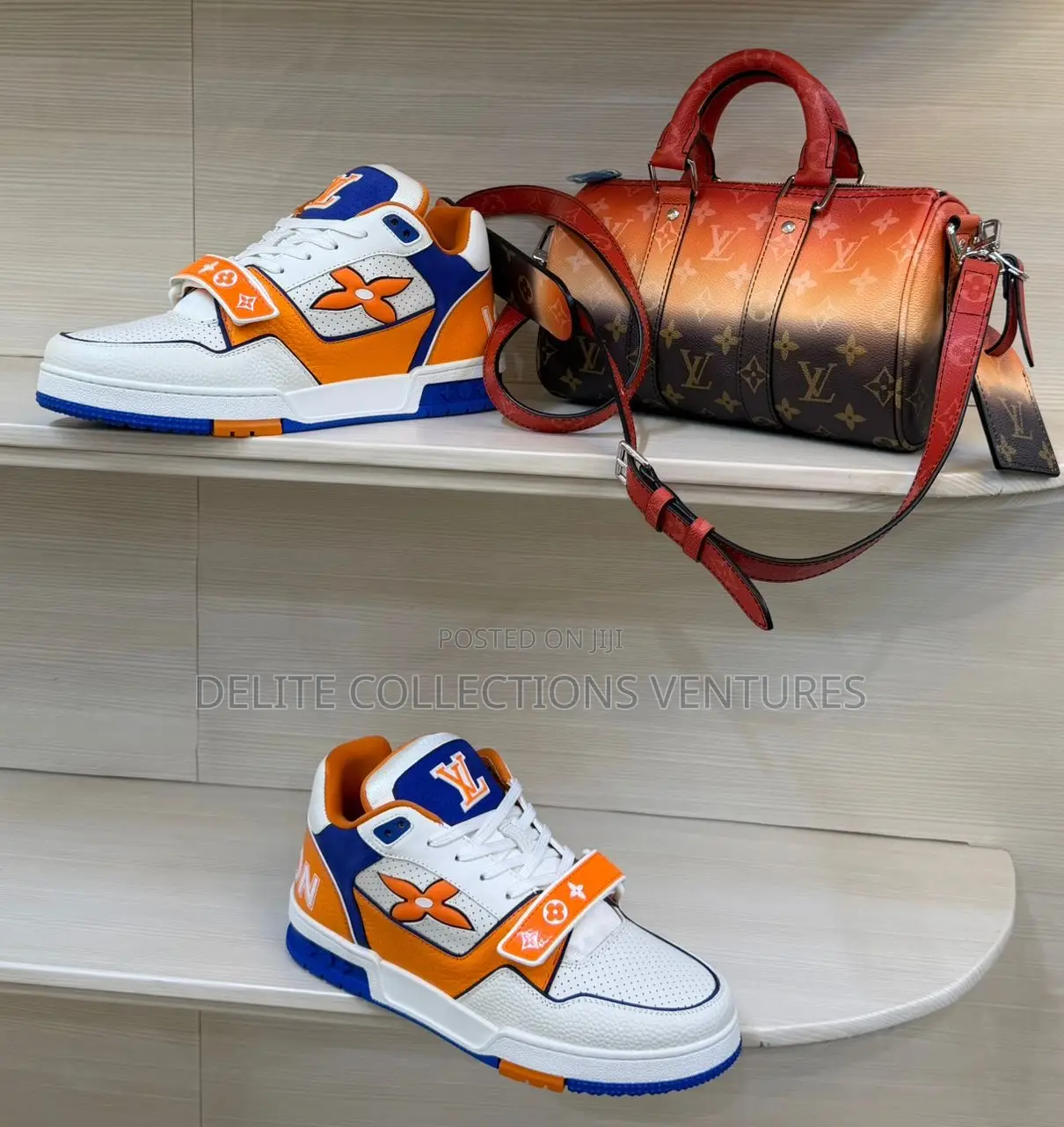 *Original Louis Vuitton Sneavailable in Store 