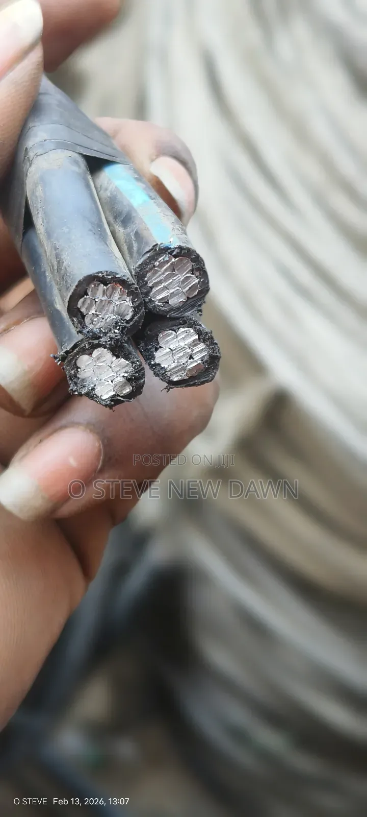 35mm 4 Core Recline Cable