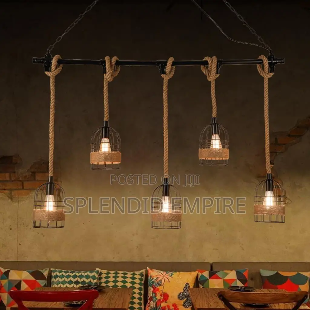 5 in 1 Vintage Drop Light