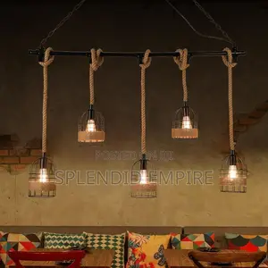 5 in 1 Vintage Drop Light