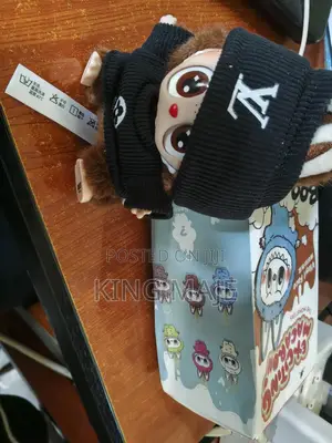 Exciting Macaron, the Monsters Vinyl Face Labubu Toy